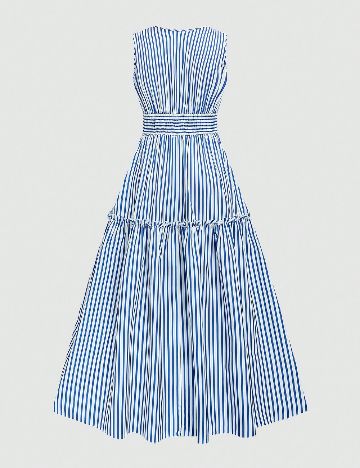 Rochie lunga SHEIN, albastru