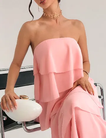 Rochie medie SHEIN, roz