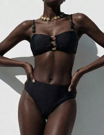Costum de baie SHEIN, negru