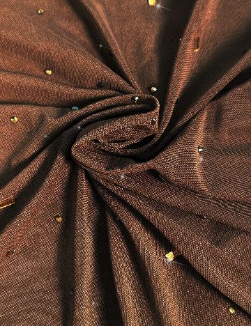 Rochie lunga SHEIN CURVE, maro