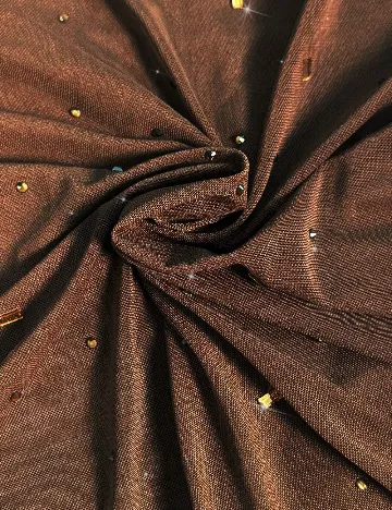 Rochie lunga SHEIN CURVE, maro