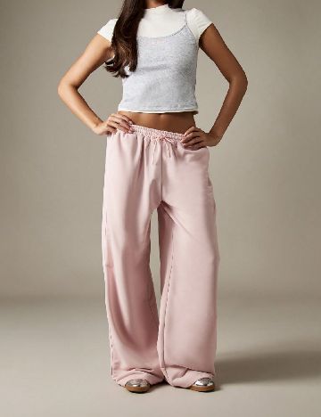 Top Missguided, alb/gri