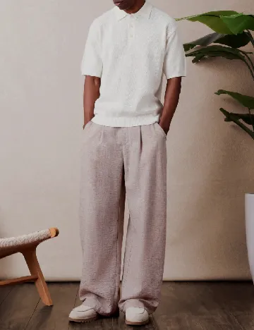 Pantaloni SUMWON, maro
