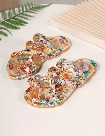 Slapi Shein Kids, mix culori
