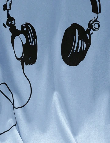 Tricou Shein Kids, albastru