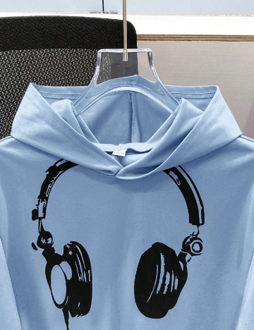 Tricou Shein Kids, albastru