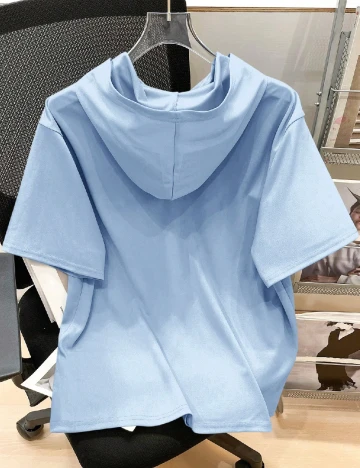 Tricou Shein Kids, albastru