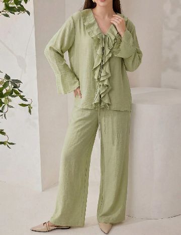 Bluza SHEIN, verde