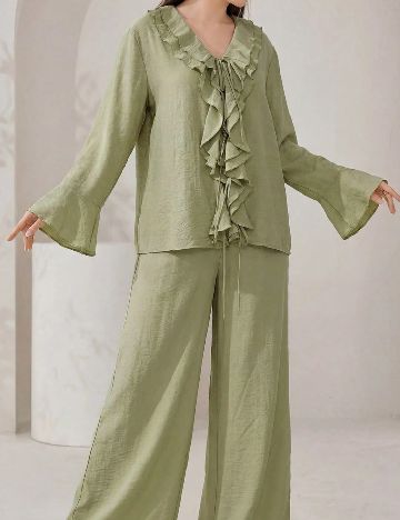 Bluza SHEIN, verde