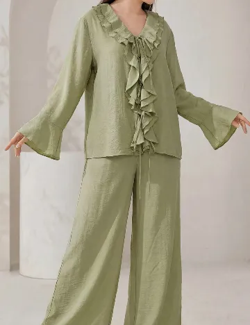Bluza SHEIN, verde