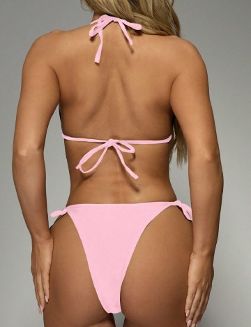 Costum de baie Missguided, roz