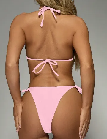 Costum de baie Missguided, roz