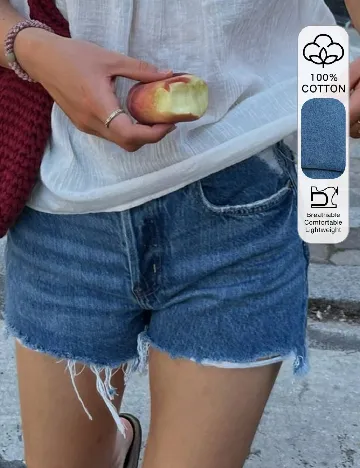 Pantaloni scurti Dazy, albastru