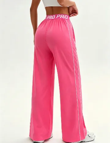 Pantaloni SHEIN, roz
