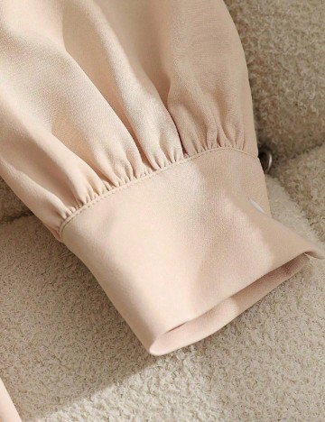 Rochie lunga SHEIN, crem