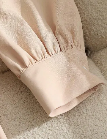 Rochie lunga SHEIN, crem