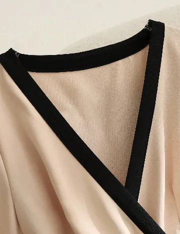 Rochie lunga SHEIN, crem