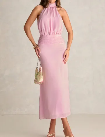 Rochie medie SHEIN, roz