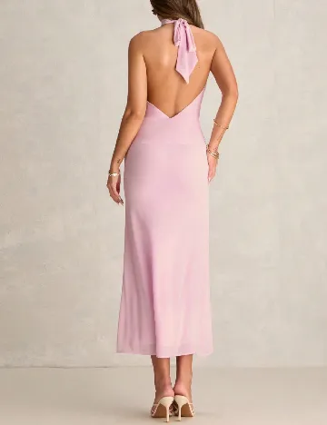 Rochie medie SHEIN, roz
