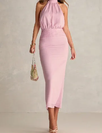 Rochie medie SHEIN, roz