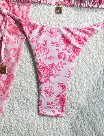 Costum de baie SHEIN, roz