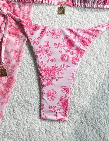 Costum de baie SHEIN, roz