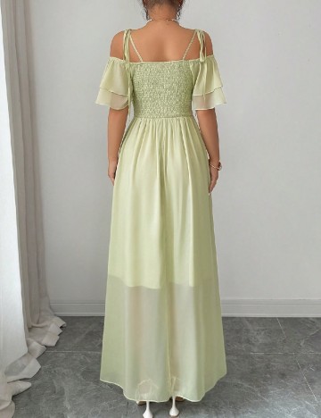 Rochie lunga SHEIN, verde