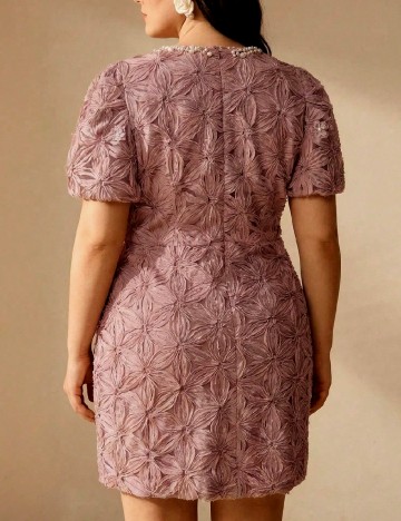 Rochie scurta Anewsta Curve, mov