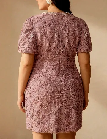 Rochie scurta Anewsta Curve, mov