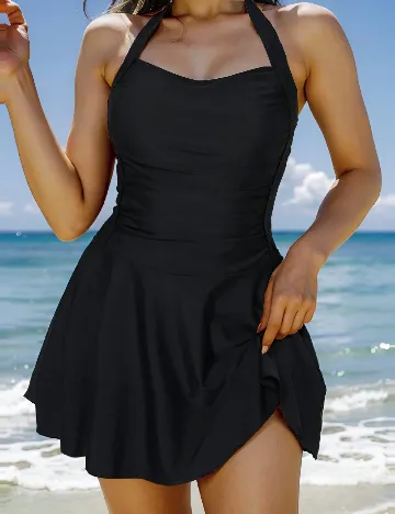 Compleu De Plaja SHEIN, negru