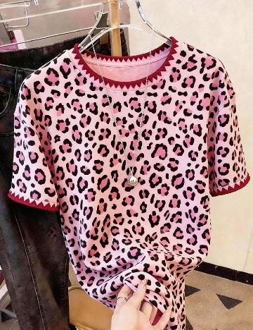 Tricou SHEIN, roz