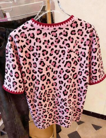 Tricou SHEIN, roz