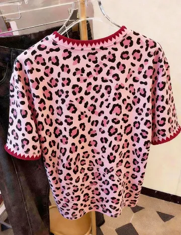 Tricou SHEIN, roz
