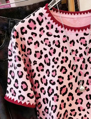 Tricou SHEIN, roz