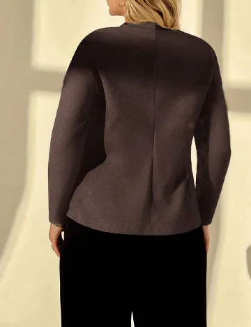Bluza SHEIN CURVE, maro