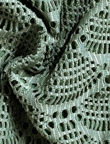 Costum de baie SHEIN, verde