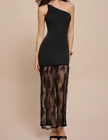 Rochie medie SHEIN, negru