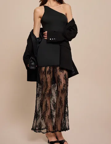 Rochie medie SHEIN, negru