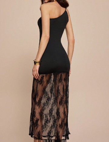 Rochie medie SHEIN, negru