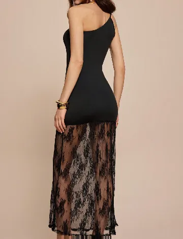 Rochie medie SHEIN, negru