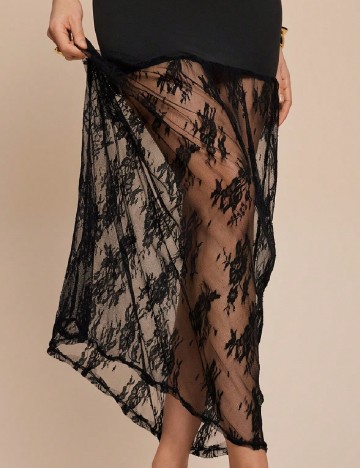 Rochie medie SHEIN, negru