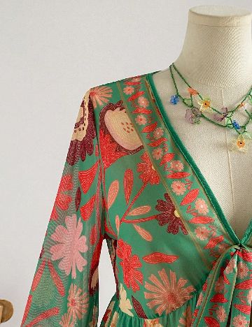 Bluza SHEIN CURVE, floral print