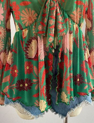 Bluza SHEIN CURVE, floral print