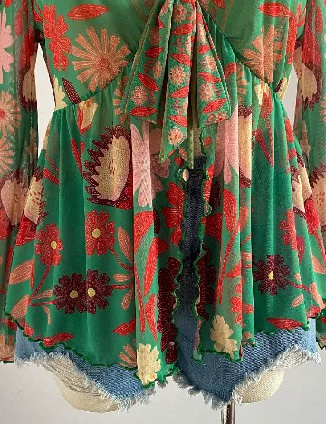 Bluza SHEIN CURVE, floral print