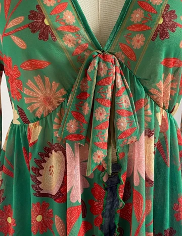 Bluza SHEIN CURVE, floral print
