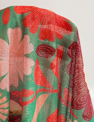 Bluza SHEIN CURVE, floral print