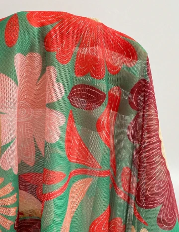 Bluza SHEIN CURVE, floral print