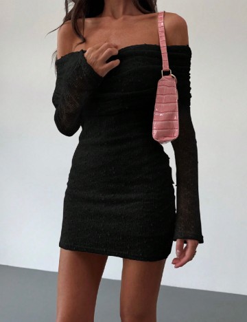 Rochie scurta SHEIN, negru