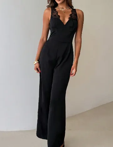 Salopeta SHEIN, negru