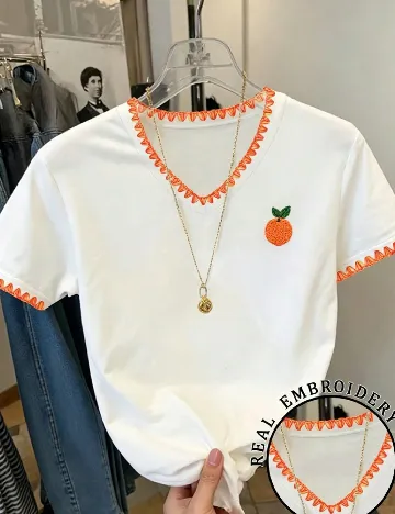 Tricou SHEIN, alb